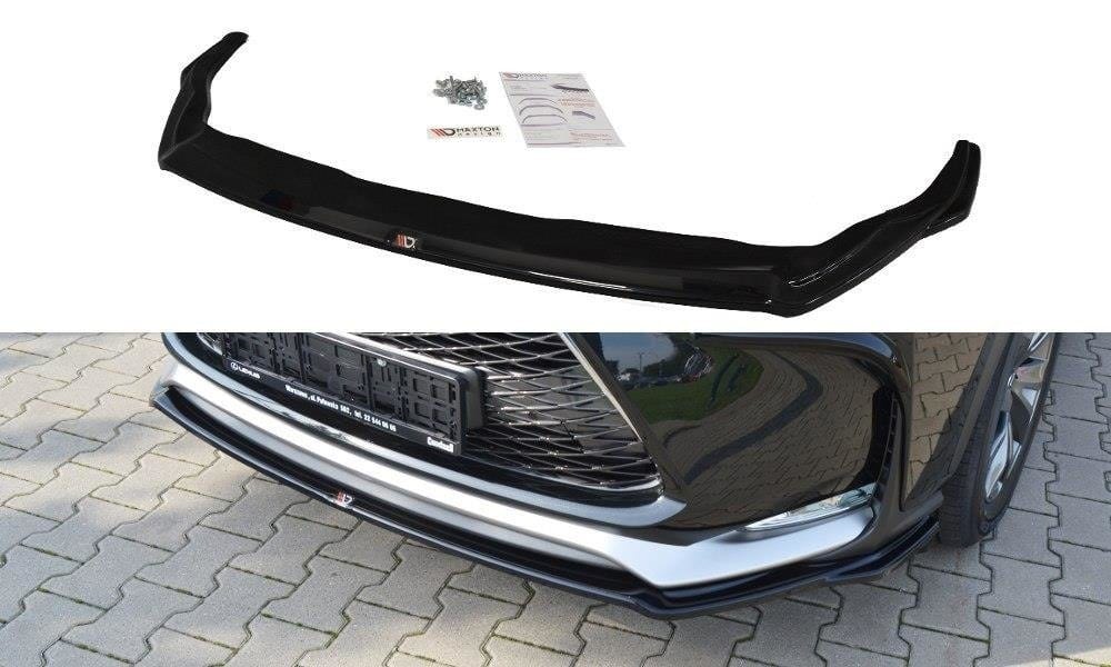 Maxton Design Front Splitter V.1 Lexus Nx Mk1 F-Sport