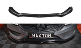 Maxton Design Front Splitter V.1 Mercedes- Benz C-Class W205 Coupe AMG-Line