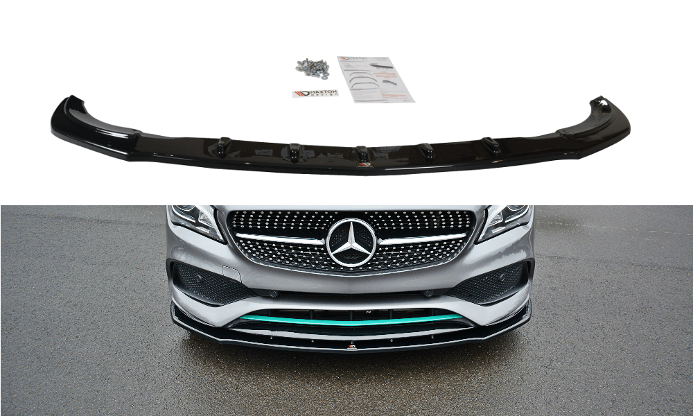 Maxton Design Front Splitter V.1 Mercedes-Benz CLA C117 AMG-Line Facelift
