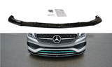 Maxton Design Front Splitter V.1 Mercedes-Benz CLA C117 AMG-Line Facelift