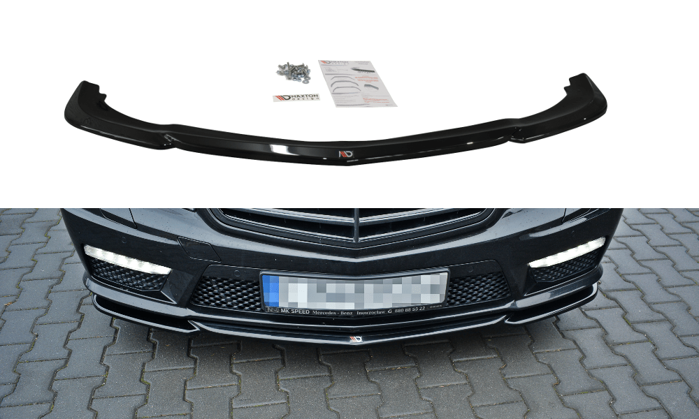 Maxton Design Front Splitter V.1 Mercedes-Benz E63 AMG W212