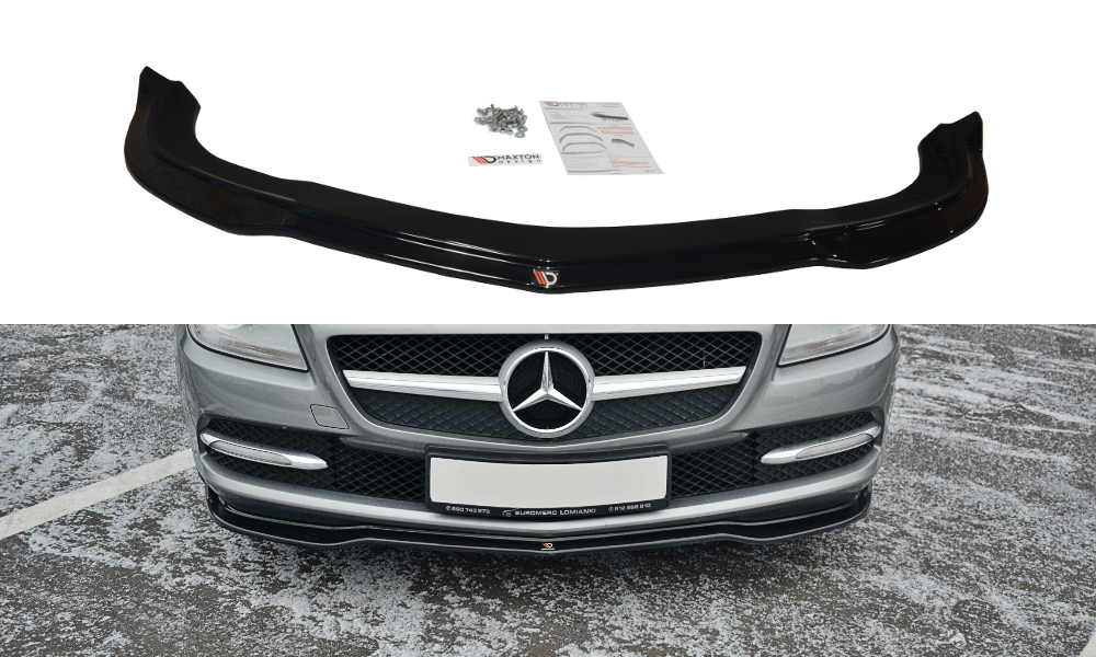 Maxton Design Front Splitter V.1 Mercedes SLK R172