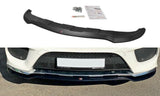Maxton Design Front Splitter V.1 Mercedes GLE W166 AMG-Line