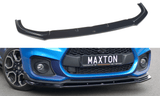Maxton Design Front Splitter V.1 Suzuki Swift 6 Sport