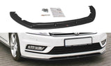 Maxton Design Front Splitter V.1 VW Passat B7 R-Line