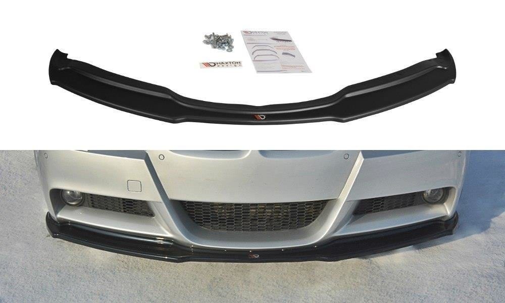 Maxton Design Front Splitter V.1 BMW 3 E90 Mpack