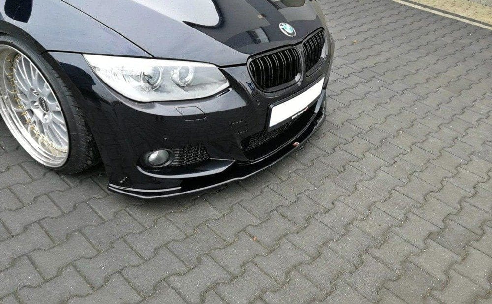 Maxton Design Front Splitter V.1 BMW 3 E92 M-Pack Facelift