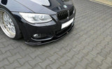 Maxton Design Front Splitter V.1 BMW 3 E92 M-Pack Facelift