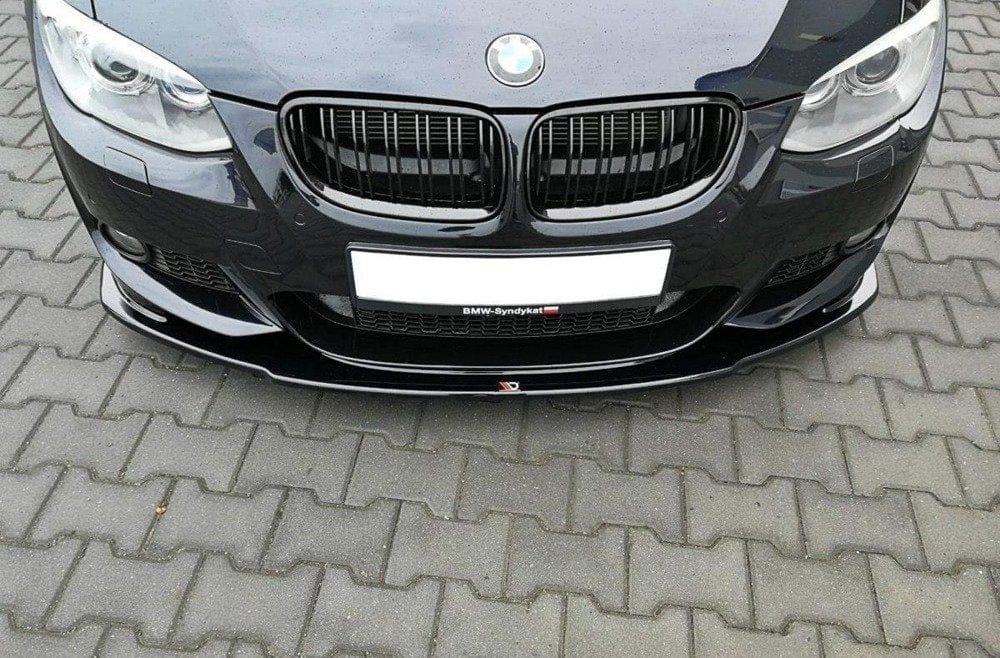 Maxton Design Front Splitter V.1 BMW 3 E92 M-Pack Facelift