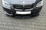 Maxton Design Front Splitter V.1 BMW 3 E92 M-Pack Facelift