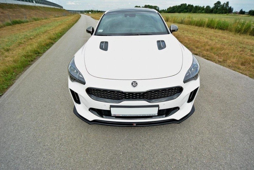 Maxton Design Front Splitter V.2 Kia Stinger Gt