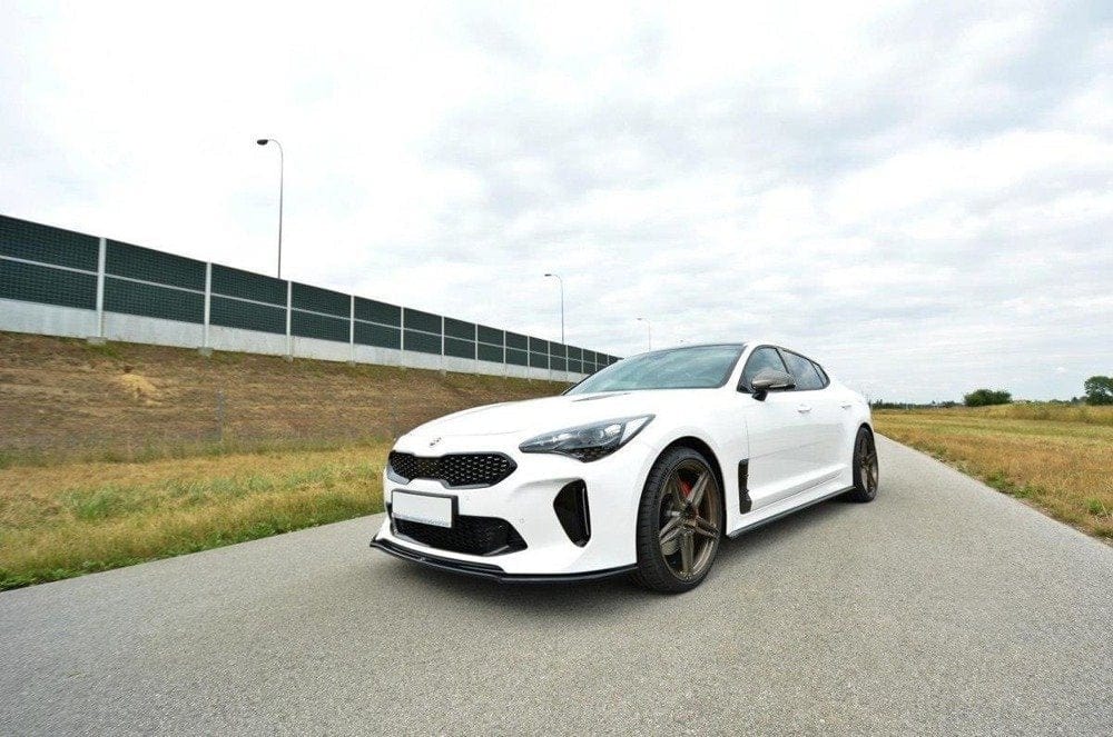 Maxton Design Front Splitter V.2 Kia Stinger Gt