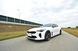 Maxton Design Front Splitter V.2 Kia Stinger Gt