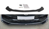 Maxton Design Front Splitter V.2 Mercedes CLA A45 AMG C117 Facelift
