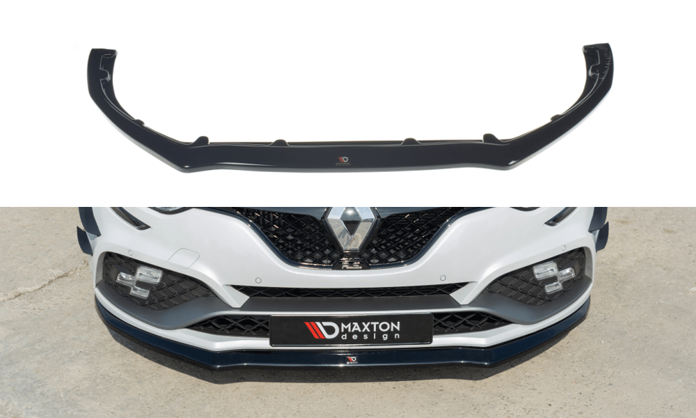 Maxton Design Front Splitter V.2 Renault Megane Iv Rs