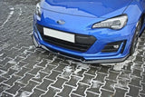 Maxton Design Front Splitter V.3 Subaru Brz Facelift