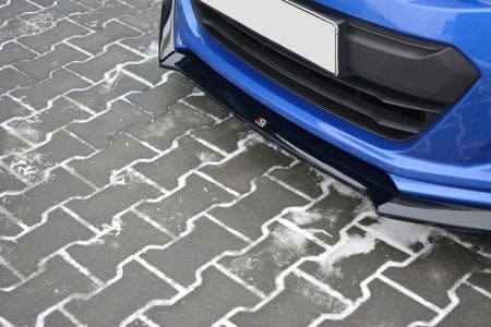 Maxton Design Front Splitter V.3 Subaru Brz Facelift
