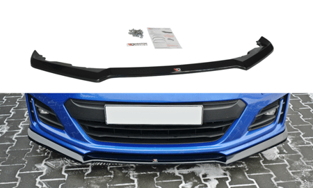 Maxton Design Front Splitter V.3 Subaru Brz Facelift