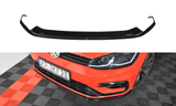 Maxton Design Front Splitter V.7 VW Golf R Mk7 Facelift
