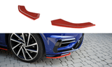 Maxton Design Front Splitter V.8 VW Golf R Mk7 Facelift
