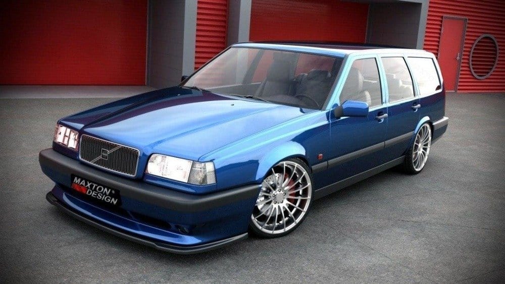 Maxton Design Front Splitter Volvo 850 R