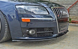 Maxton Design Front Splitter Audi S8 D3