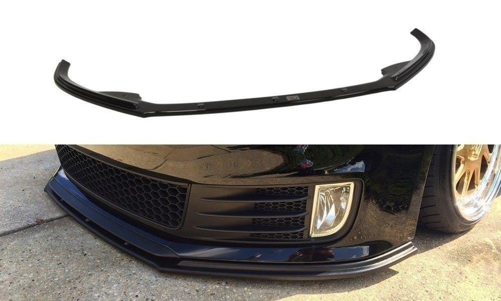 Maxton Design Front Splitter VW Jetta VI GLI