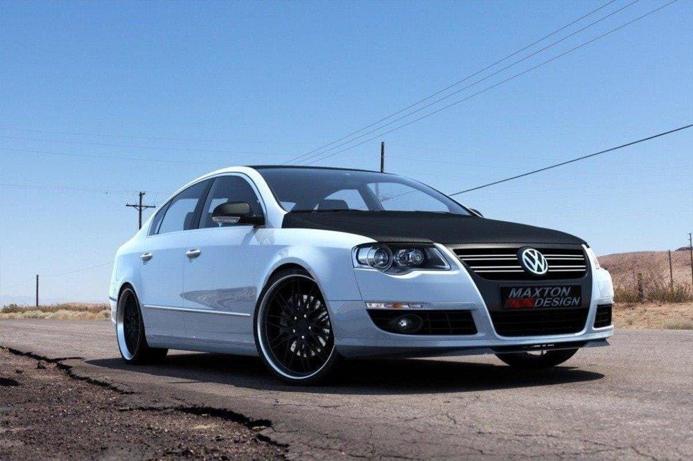 Maxton Design Front Splitter VW Passat B6