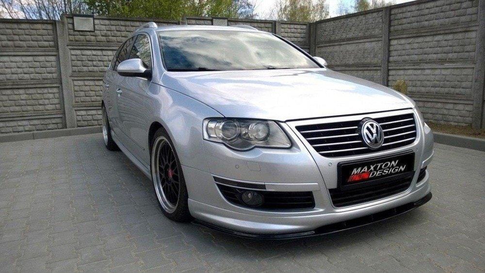 Maxton Design Front Splitter VW Passat B6 R-Line