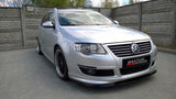 Maxton Design Front Splitter VW Passat B6 R-Line