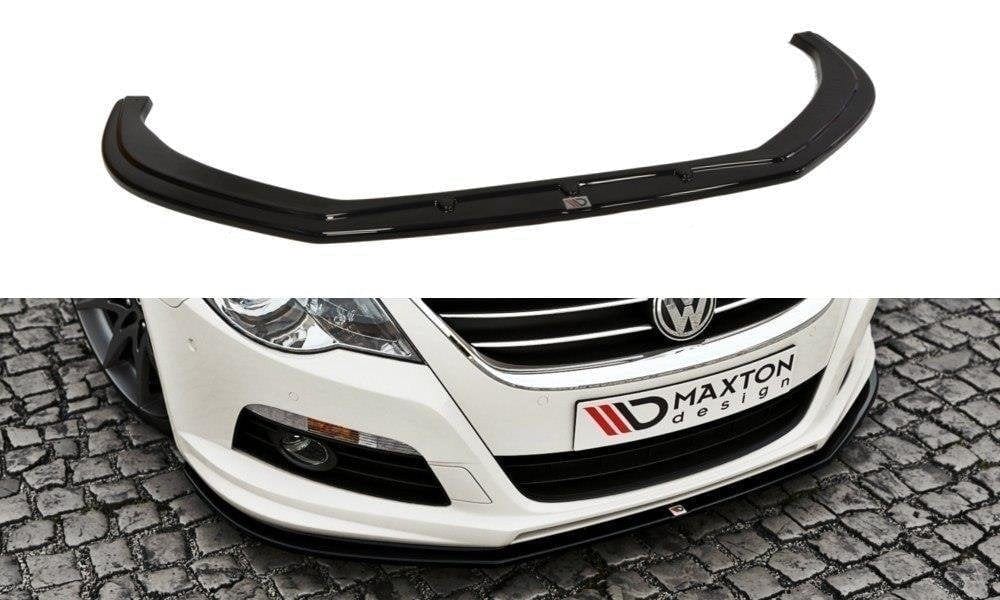 Maxton Design Front Splitter VW Passat CC R36 R-Line (Preface)
