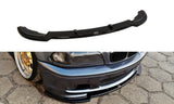 Maxton Design Front Splitter For BMW 3 E46 M-Package Coupe