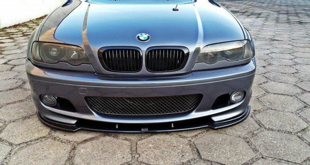 Maxton Design Front Splitter For BMW 3 E46 M-Package Coupe