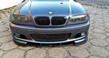 Maxton Design Front Splitter For BMW 3 E46 M-Package Coupe