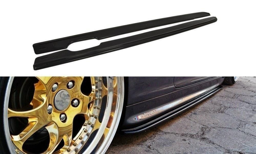 Maxton Design Side Skirts Diffusers For BMW 3 E46 M-Package Coupe