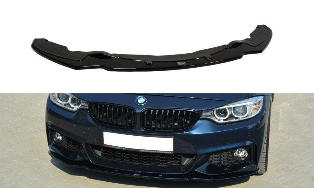 Maxton Design Front Splitter V.1 BMW 4 F32 M-Package