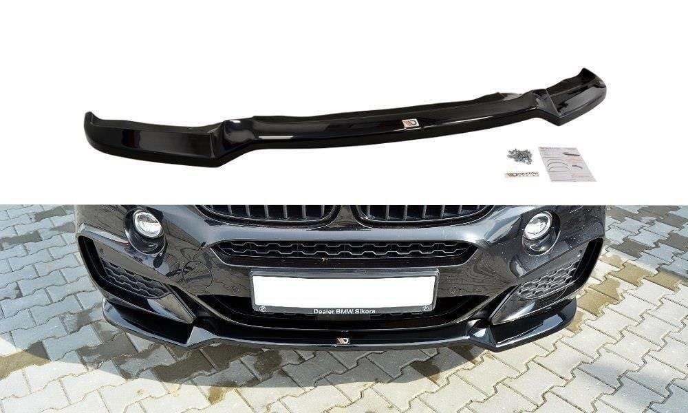 Maxton Design Front Splitter V.1 BMW X6 F16 M-Package