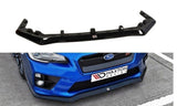 Maxton Design Front Splitter V.1 Subaru WRX STI