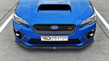 Maxton Design Front Splitter V.1 Subaru WRX STI