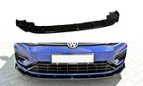 Maxton Design Front Splitter V.1 VW Golf R Mk7 (Facelift)