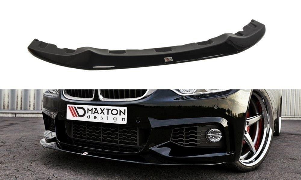 Maxton Design Front Splitter V.2 BMW 4 F32 M-Package (GTS-Look)