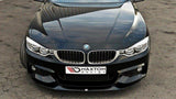 Maxton Design Front Splitter V.2 BMW 4 F32 M-Package (GTS-Look)