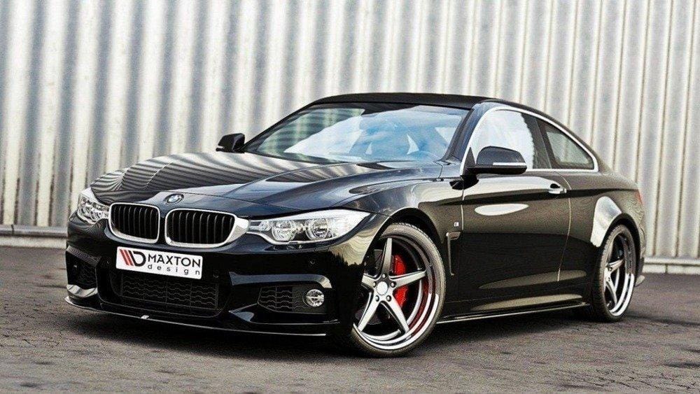 Maxton Design Front Splitter V.2 BMW 4 F32 M-Package (GTS-Look)