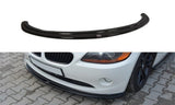 Maxton Design Front Splitter V.2 BMW Z4 E85 (Preface)