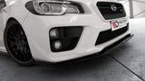 Maxton Design Front Splitter V.2 Subaru WRX STI