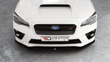 Maxton Design Front Splitter V.2 Subaru WRX STI
