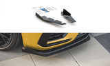 Maxton Design Front Splitter Flaps VW Arteon R-Line