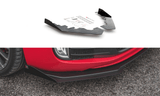 Maxton Design Front Splitter Flaps VW Golf GTI Mk6