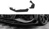 Maxton Design Front Splitter Flaps Audi RS3 Sportback / Sedan 8Y