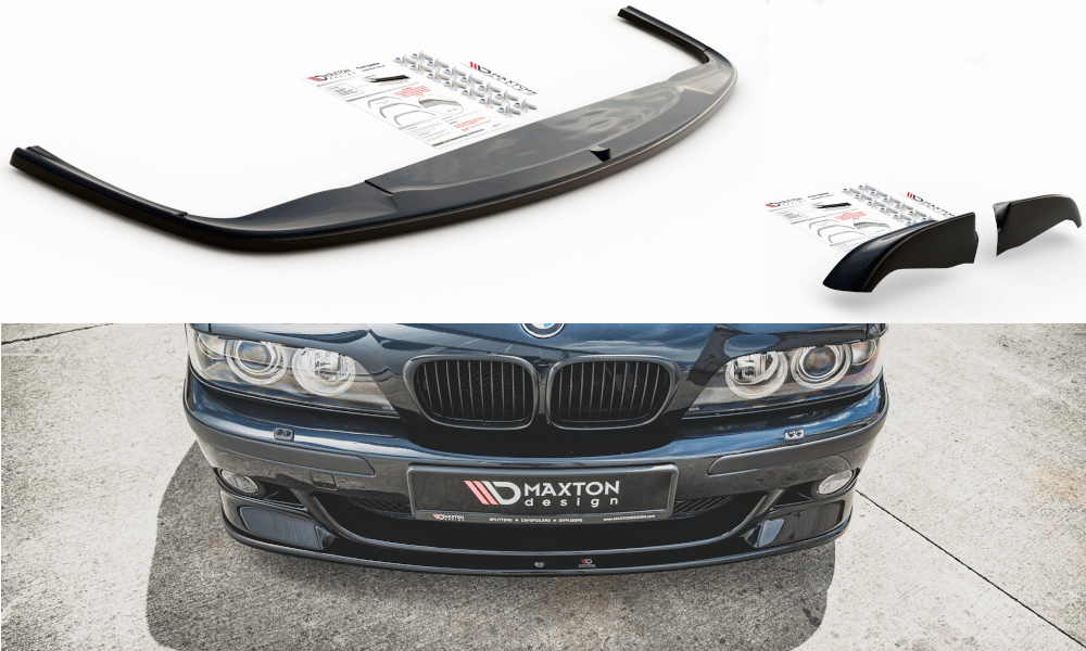 Maxton Design Front Side Splitters + Front Splitter Set BMW M5 E39